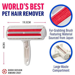 Reusable Pet Hair Remover Lint Roller for Furniture