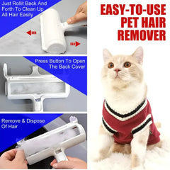 Reusable Pet Hair Remover Lint Roller for Furniture