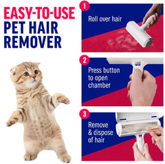 Reusable Pet Hair Remover Lint Roller for Furniture