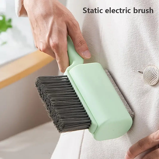 Reusable Lint Roller Brush with Soft Bristles (1pc)