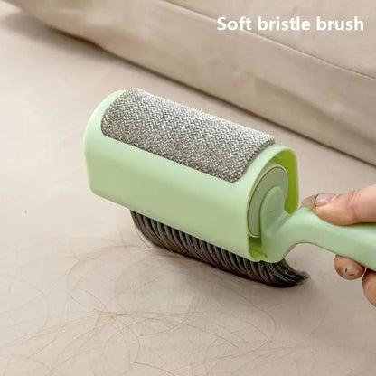 Reusable Lint Roller Brush with Soft Bristles (1pc)